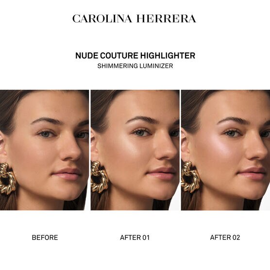 CAROLINA HERRERA NUDE COUTURE HIGHLIGHTER 01 UNIVERSAL